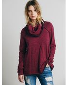 Free People Womens Cocoon Pullover - Lyst