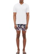 Gant Rugger Flowerprint Swim Trunks - Lyst