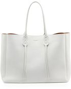 Lanvin Leather Fringe Tote Bag - Lyst