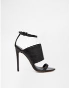 Asos Hope Heeled Sandals - Lyst