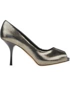 Giuseppe Zanotti Pumps with Open Toe - Lyst