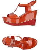Casadei Sandals - Lyst