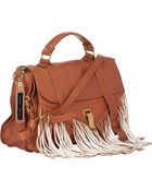 Proenza Schouler Fringed Ps1 Medium Shoulder Bag - Lyst