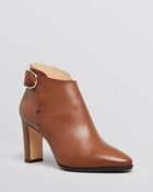 Max Mara Pointed Toe Booties - Ornati High Heel - Lyst