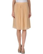 Chloé Knee Length Skirt - Lyst