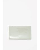 Cos Patent Leather Clutch - Lyst