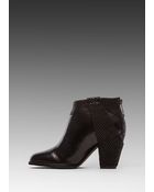 Luxury Rebel Siobhan Bootie in Black - Lyst
