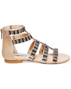 Steve Madden Cameoo Flat Sandals - Lyst