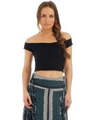 Free People Seamless Crop Top - Lyst