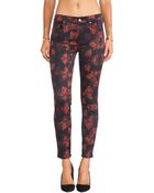 7 For All Mankind The Skinny W/ Contour - Lyst