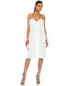 Christopher Kane Viscose Double Pleat Cami Dress - Lyst