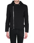 Les Benjamins Cotton Jacket With Removable Hood - Lyst