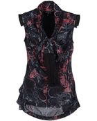 Richmond Denim Top - Lyst