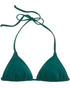 J.Crew Italian Matte String Bikini Top - Lyst