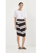 A.L.C. Clift Skirt - Lyst