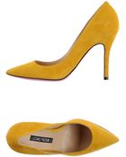 Luciano Padovan Pump - Lyst
