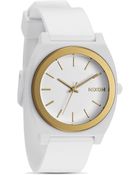 Nixon The Time Teller P Watch, 20Mm - Lyst