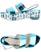 Nicholas Kirkwood Wedge - Lyst