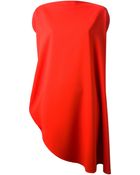 Calvin Klein Oversized Dress - Lyst