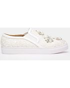 Asos Diamond Cool Sneakers - Lyst