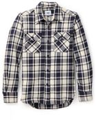 Mark Mcnairy New Amsterdam Gingham Check Overshirt - Lyst