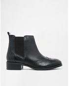 Carvela Kurt Geiger Tudor Leather Chelsea Boots - Lyst