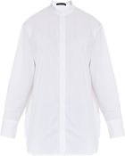 The Row Poplin Shirt - Lyst
