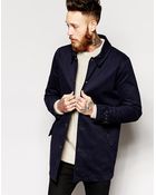 Asos Trench Coat - Lyst