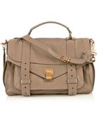 Proenza Schouler Ps1 Medium Leather Shoulder Bag - Lyst