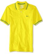 American Rag Tipped Soccer Polo - Lyst