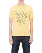 Saturdays Surf Nyc T-Shirt - Lyst
