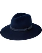 Rag & Bone Wide Brim Fedora - Lyst