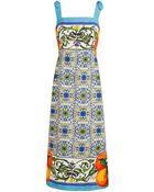 Dolce & Gabbana Mojolica Dress - Lyst