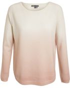 Vince Dip Dyed Woolcashmere Jumper - Lyst