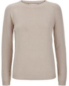 Max Mara Giorgio Chunky Cashmere Sweater - Lyst