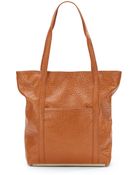 Saks Fifth Avenue Jefferson Faux Leather Tote - Lyst