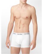 Calvin Klein Micro Stretch 2 Pack Trunk - Lyst