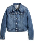 H&M Denim Jacket - Lyst