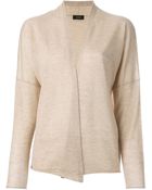 Joseph Open Front Cardigan - Lyst