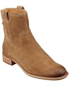 Nine West Jareth Pull-On Booties - Lyst