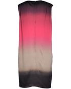Jonathan Saunders Short Dress - Lyst