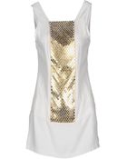 Dondup Short Dress - Lyst