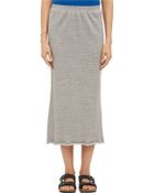 Theyskens' Theory Sweatshirt Skirt - Lyst