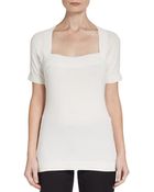 Donna Karan New York Jersey Shrug - Lyst