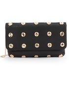 Deux Lux Embellished Disc Convertible Bag - Lyst