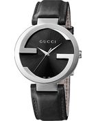 Gucci Interlocking-g Stainless Steel Watch - Lyst