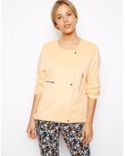 Asos Jacket In Soft Drape - Lyst