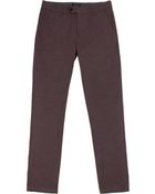Ted Baker Classic Fit Trousers - Lyst