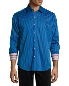 Robert Graham Trinity Striped Sport Shirt - Lyst