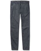 Raleigh Denim Graham Lightweight Chambray Jeans - Lyst
